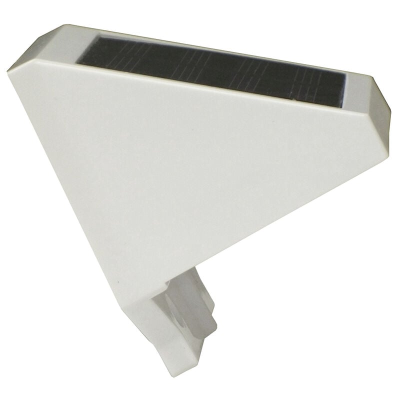 Dock Edge Side-Mount Solar Light, White image number 2